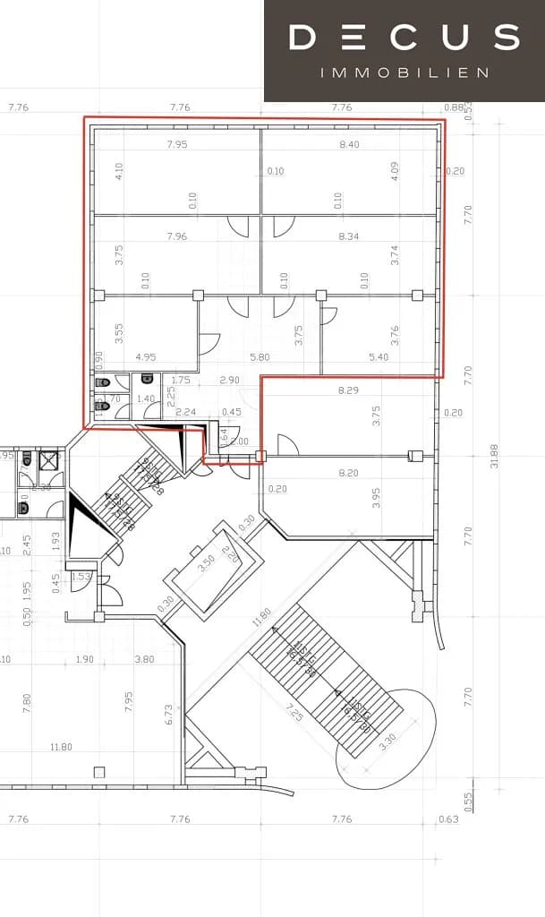 Gewerbeimmobilie mieten in Wien – 268 m², € 13 – Bild 11 von 11