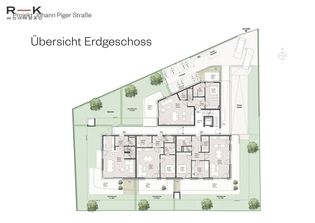 3-Zimmer-Wohnung kaufen in Salzburg Stadt – 86,86 m², € 940.000 – Bild 5 von 5