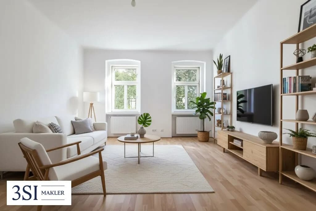 1-Zimmer-Wohnung kaufen in Wien – 34,15 m², € 236.000 – Bild 1 von 19
