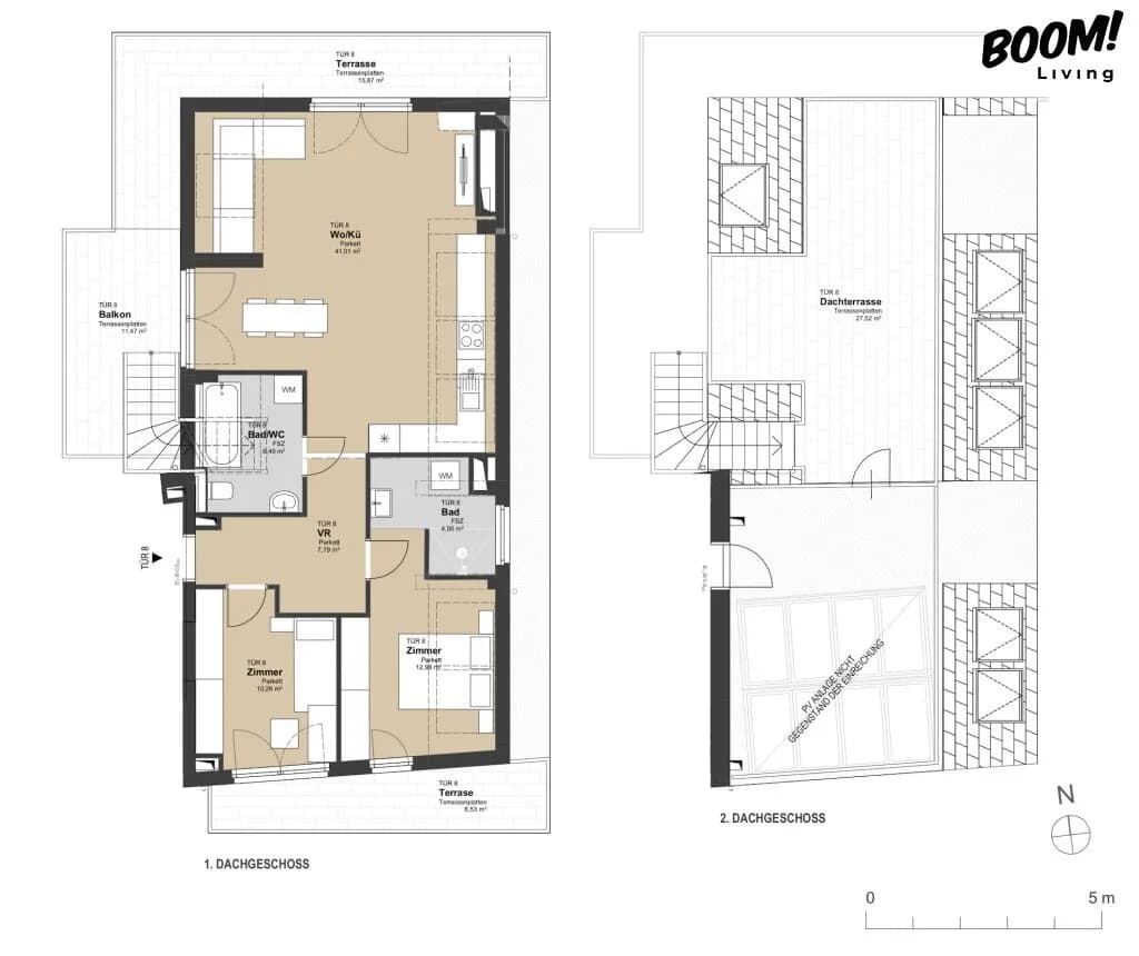 3-Zimmer-Wohnung kaufen in Wien – 83 m² – Bild 4 von 4