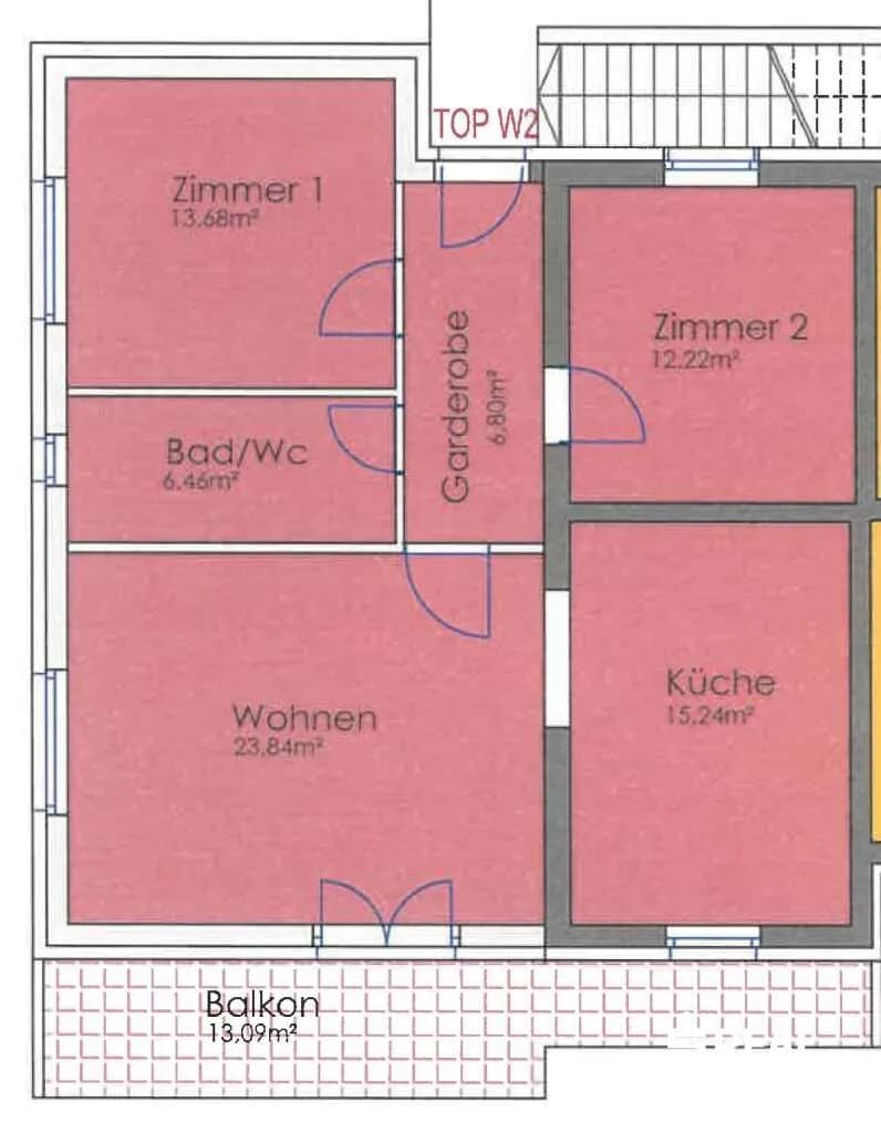 3-Zimmer-Wohnung kaufen in Innsbruck-Land – 78,24 m² – Bild 14 von 14
