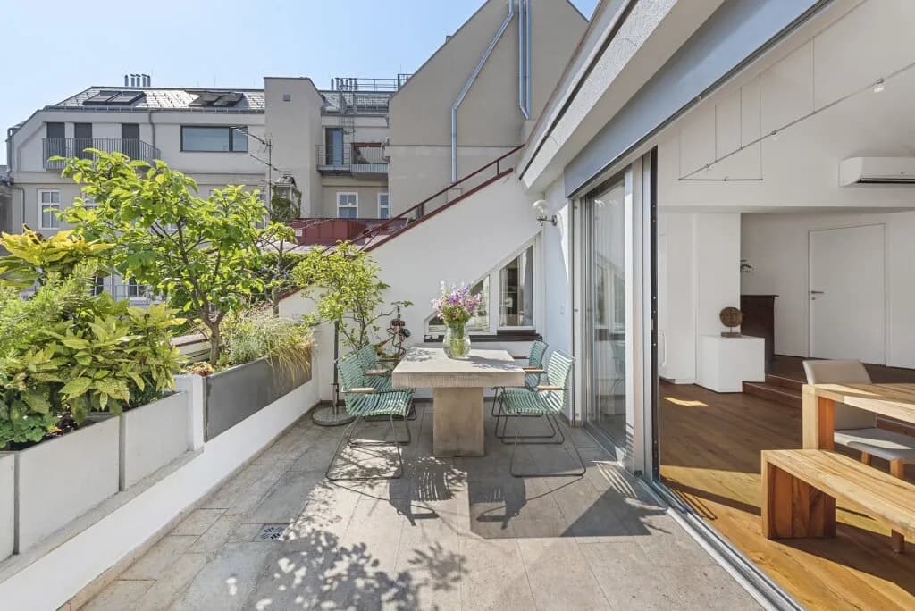 5-Zimmer-Wohnung mieten in Wien – 180 m², € 4.499