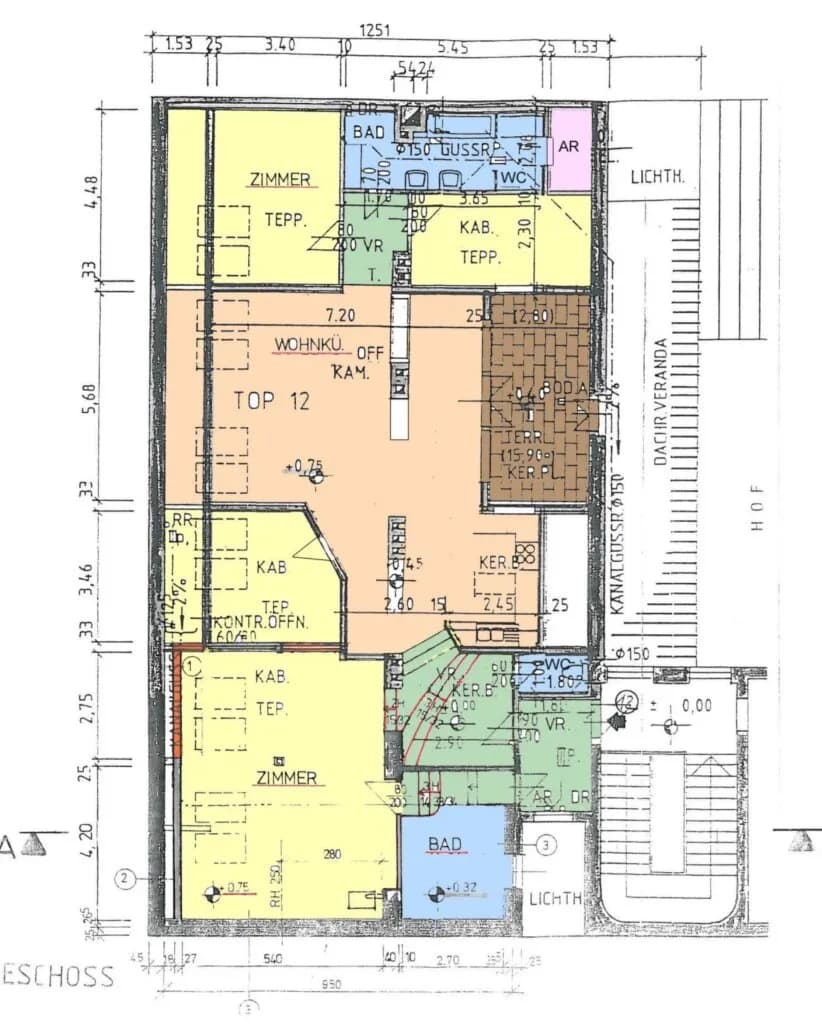5-Zimmer-Wohnung mieten in Wien – 180 m², € 4.499 – Bild 18 von 18