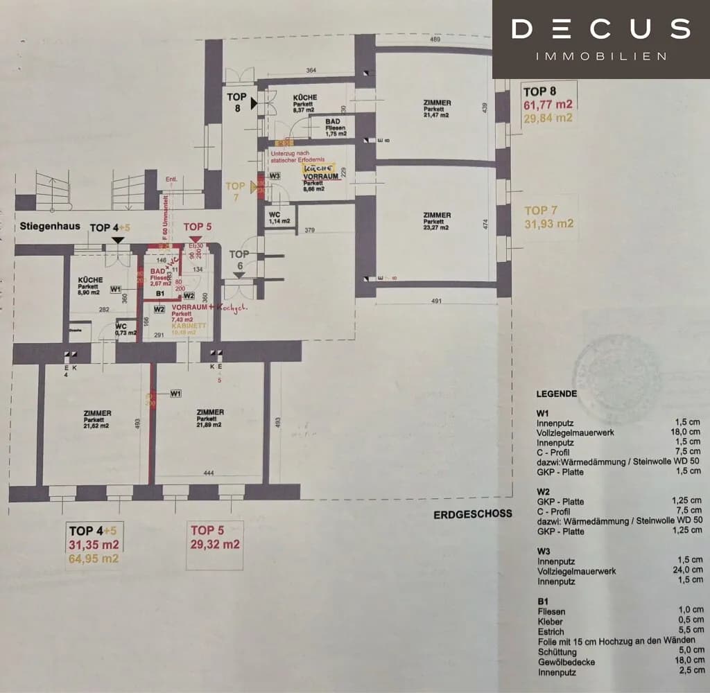 Wohnung kaufen in Wien – 46,49 m², € 102.500 – Bild 20 von 28