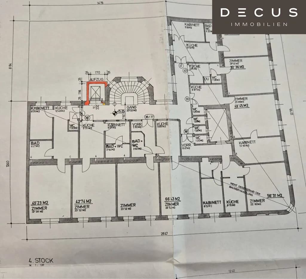 Wohnung kaufen in Wien – 46,49 m², € 102.500 – Bild 24 von 28
