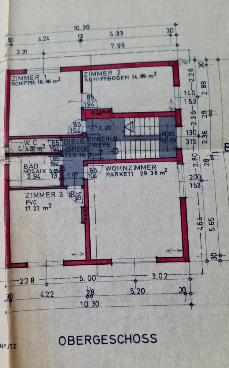 7-Zimmer-Haus kaufen in Zwettl – 200 m², € 239.000 – Bild 18 von 19