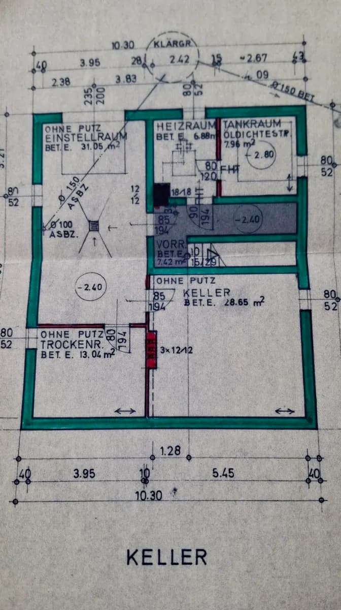 7-Zimmer-Haus kaufen in Zwettl – 200 m², € 239.000 – Bild 19 von 19