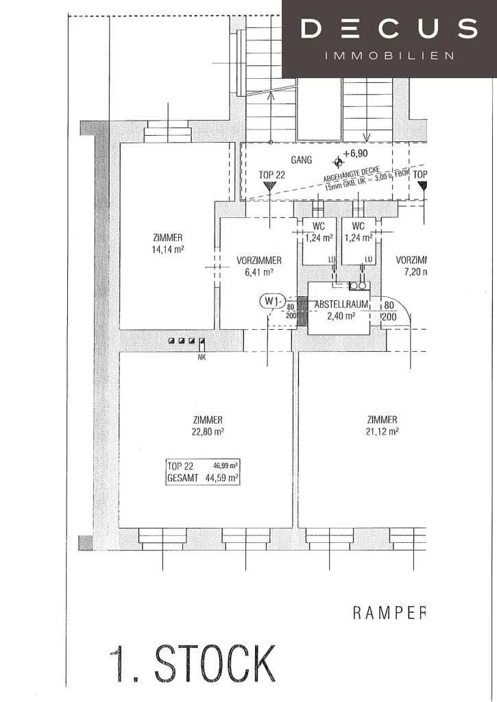 Wohnung kaufen in Wien – 41,74 m², € 126.500 – Bild 15 von 16