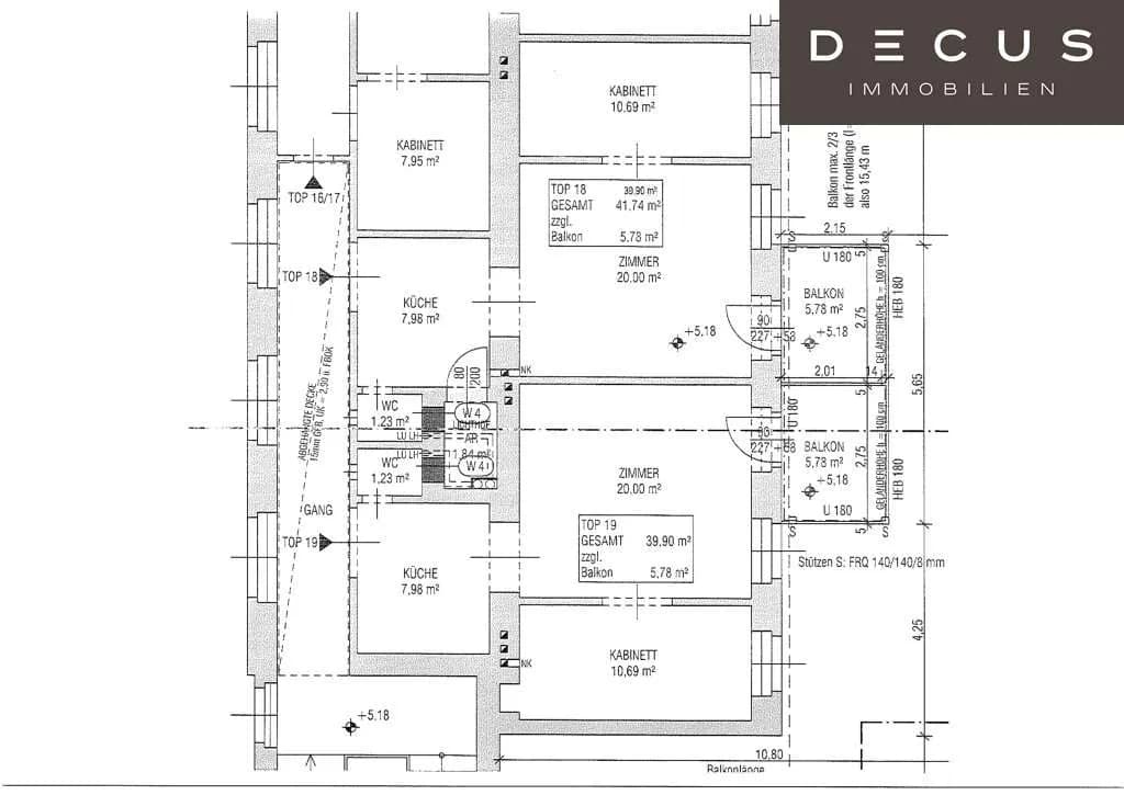 Wohnung kaufen in Wien – 44,59 m², € 163.900 – Bild 14 von 16