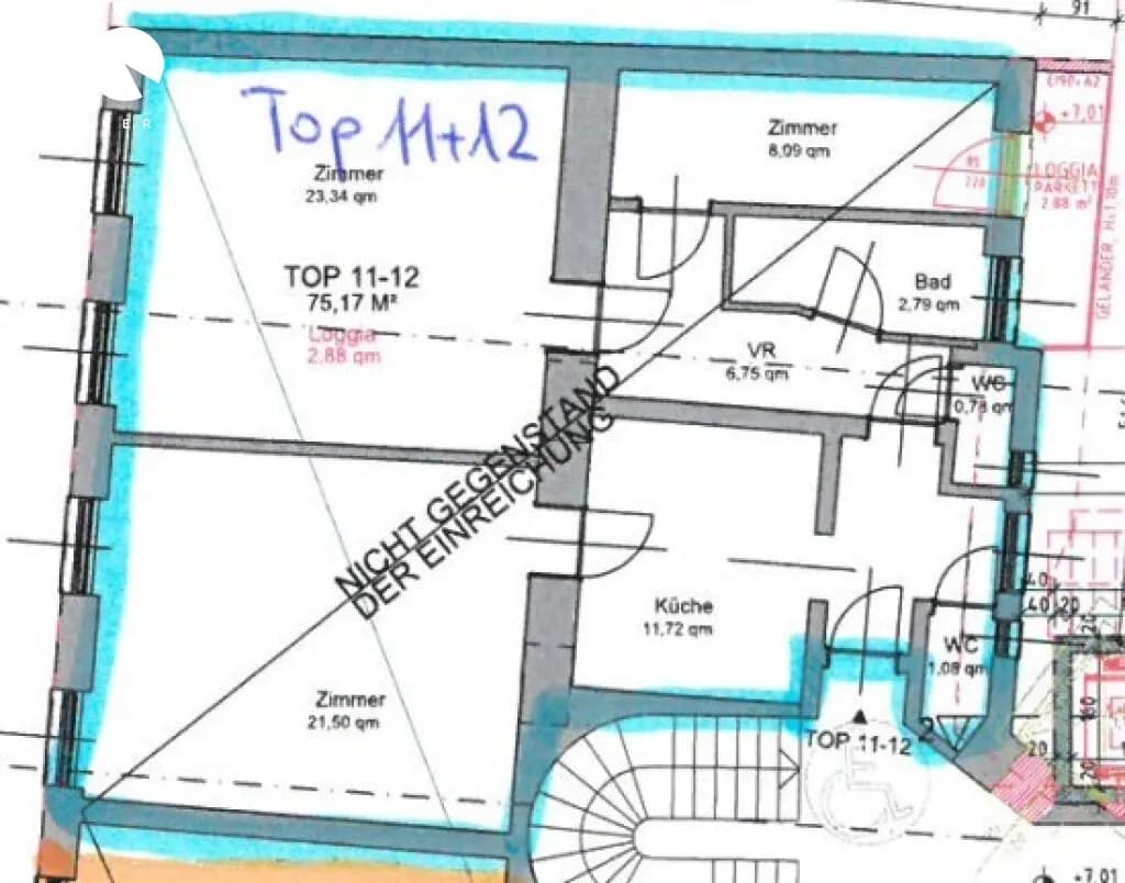 Wohnung kaufen in Wien – 75,17 m², € 195.000 – Bild 11 von 11