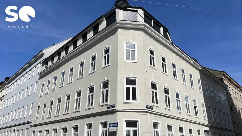 2-Zimmer-Wohnung kaufen in Wien – 50,22 m², € 135.000