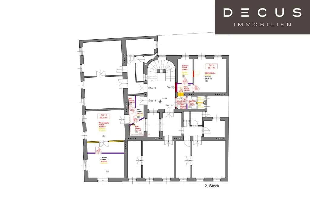 Wohnung kaufen in Wien – 122,19 m², € 434.500 – Bild 14 von 15