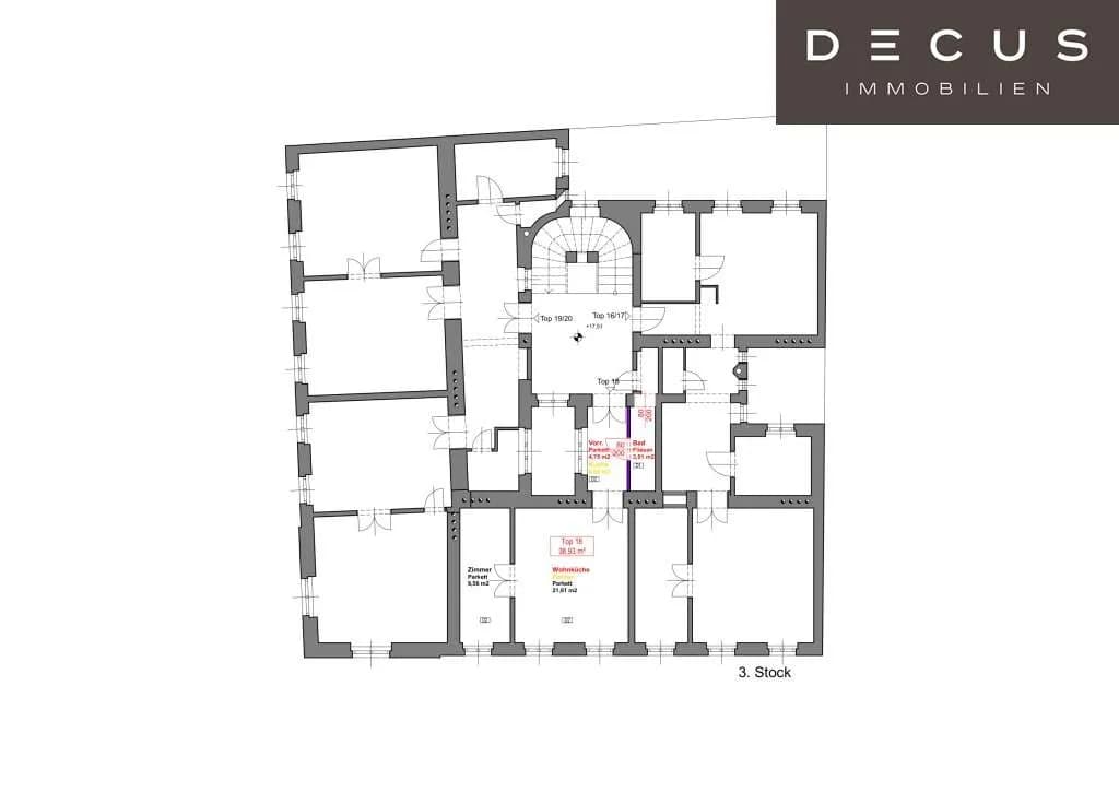 Wohnung kaufen in Wien – 88,4 m², € 262.900 – Bild 15 von 15