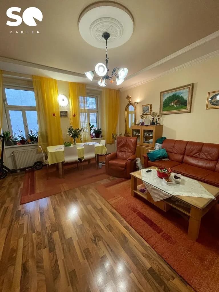 3-Zimmer-Wohnung kaufen in Wien – 78,26 m², € 199.000