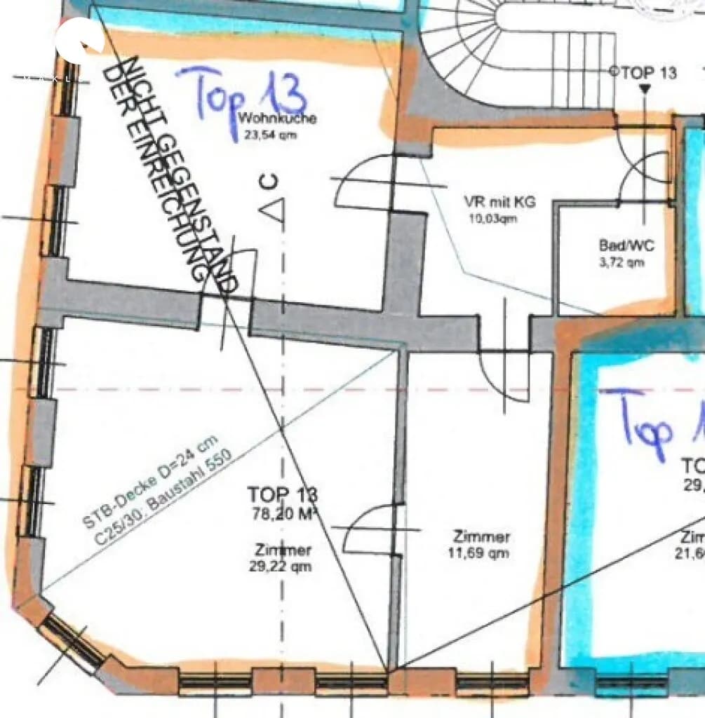 Wohnung kaufen in Wien – 78,2 m², € 179.000 – Bild 8 von 8