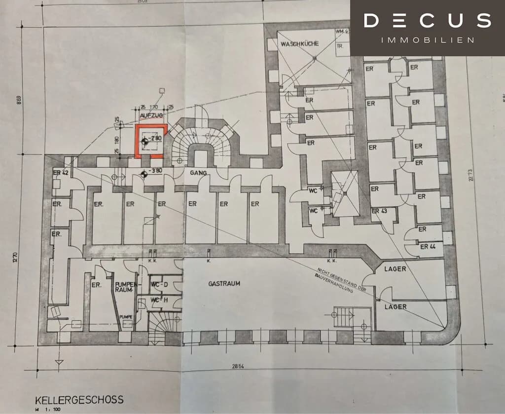 Wohnung kaufen in Wien – 42,5 m², € 93.500 – Bild 14 von 24
