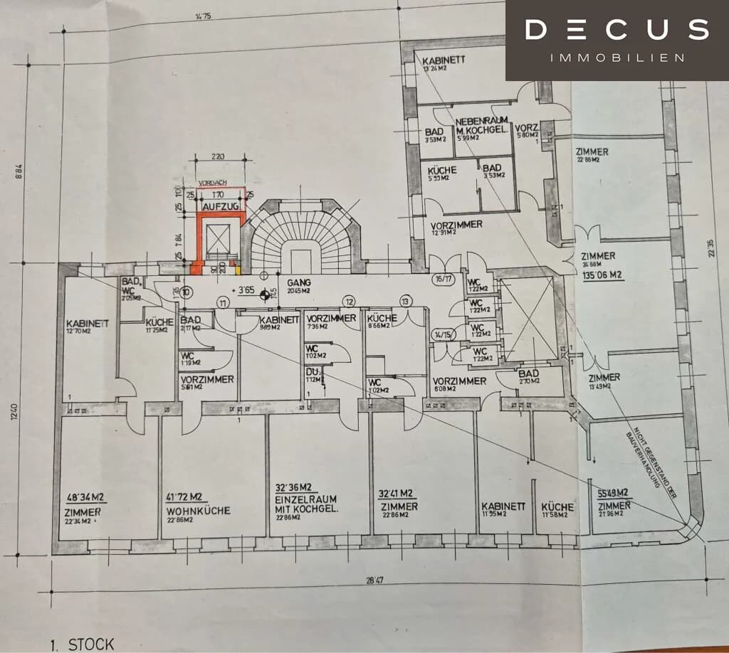 Wohnung kaufen in Wien – 42,5 m², € 93.500 – Bild 17 von 24
