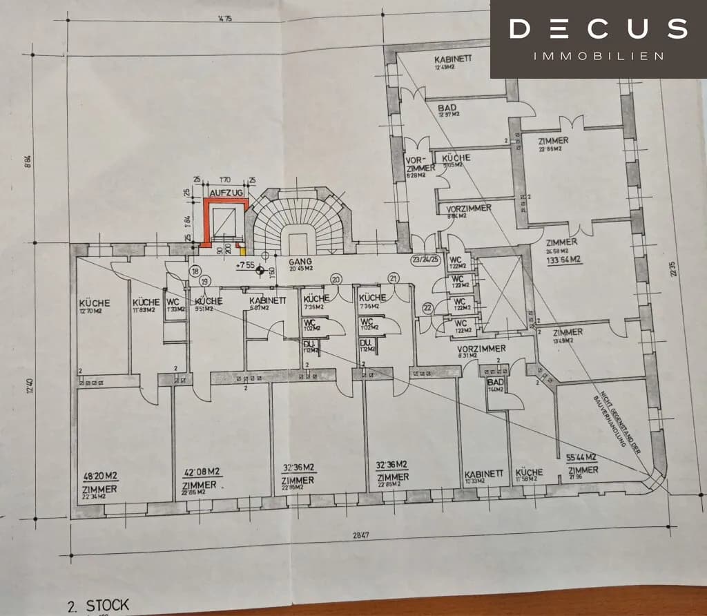 Wohnung kaufen in Wien – 42,5 m², € 93.500 – Bild 18 von 24
