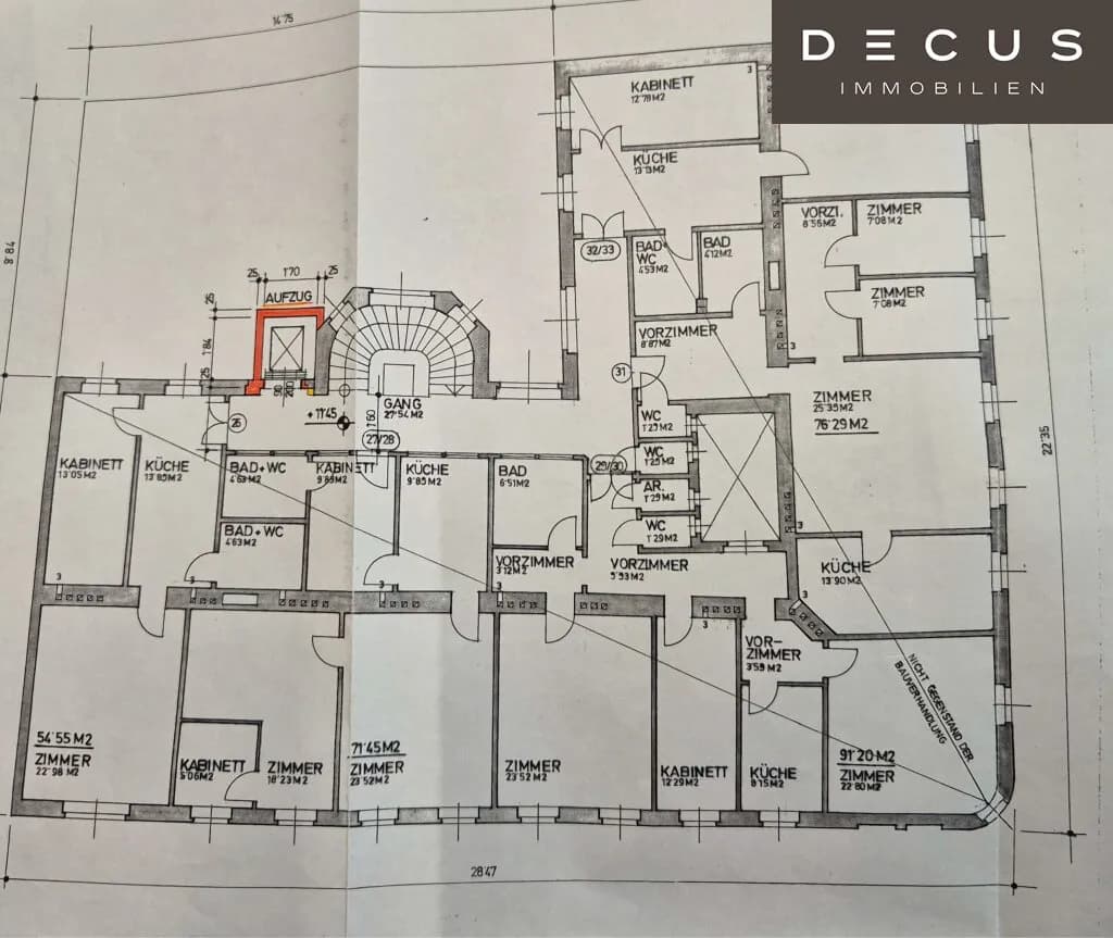 Wohnung kaufen in Wien – 42,5 m², € 93.500 – Bild 19 von 24
