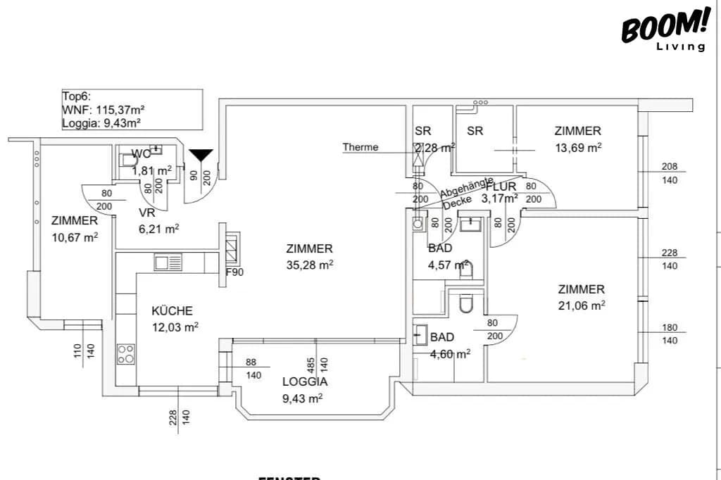 4-Zimmer-Wohnung kaufen in Wien – 124,8 m², € 949.000 – Bild 15 von 15