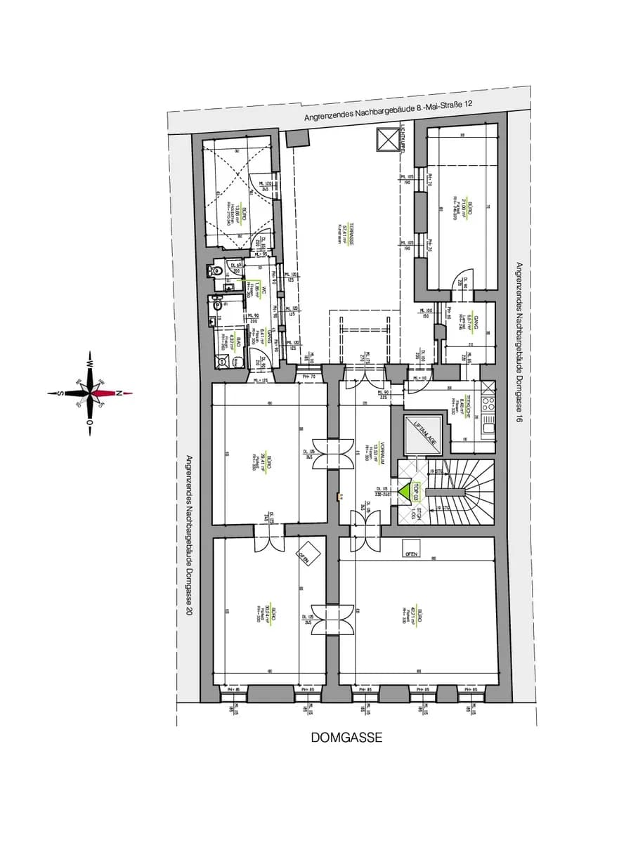 5-Zimmer-Immobilie mieten in Klagenfurt – 175 m², € 2.014 – Bild 2 von 4