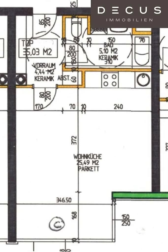 1-Zimmer-Wohnung kaufen in Wien – 35,03 m², € 199.000 – Bild 8 von 8