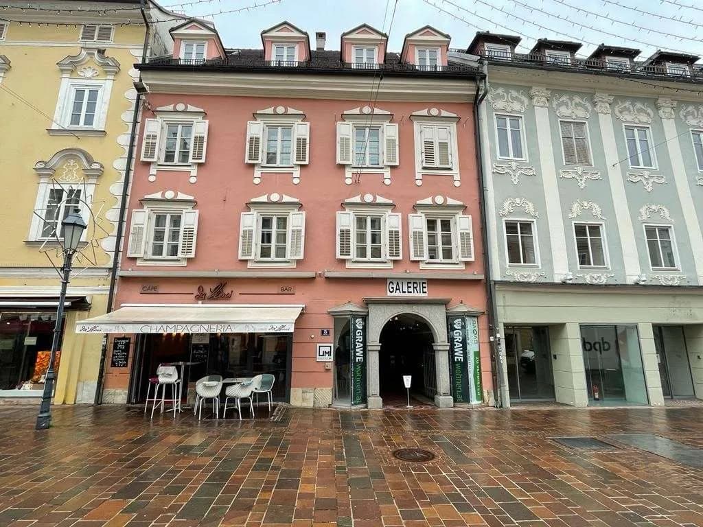 3-Zimmer-Immobilie mieten in Klagenfurt – 541,07 m², € 6.872