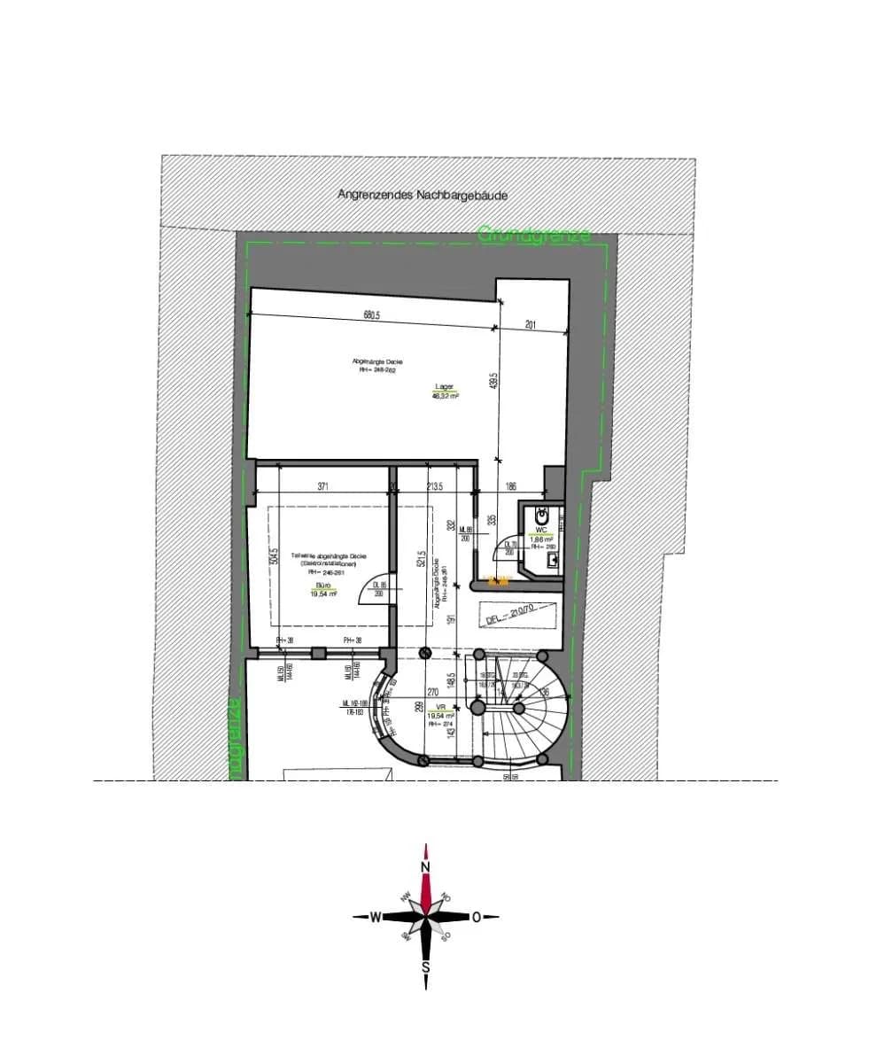 3-Zimmer-Immobilie mieten in Klagenfurt – 541,07 m², € 6.872 – Bild 6 von 7