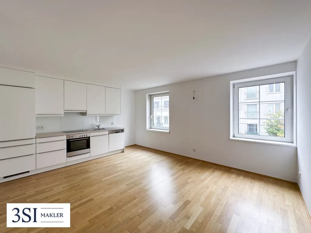 2-Zimmer-Wohnung mieten in Wien – 43,24 m², € 1.120