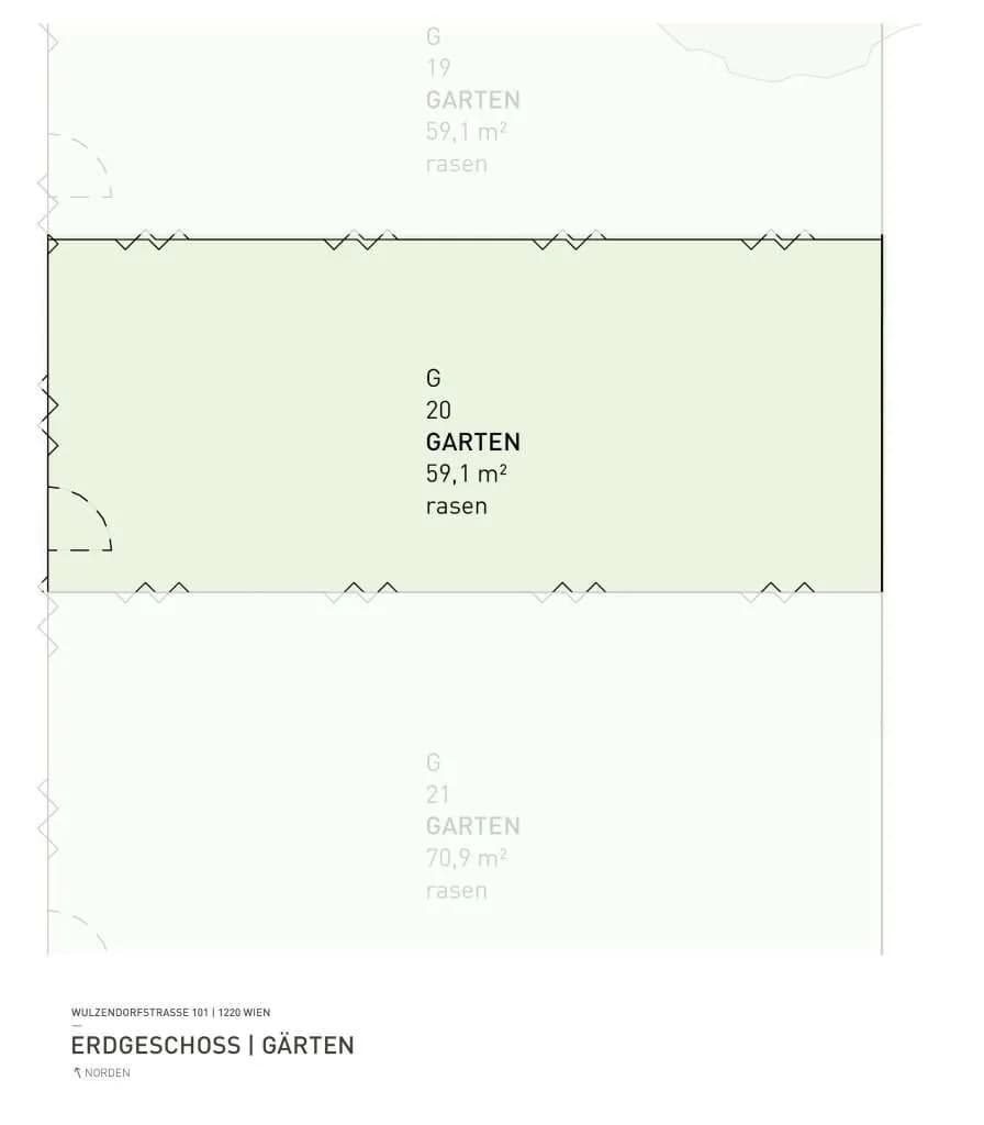 3-Zimmer-Wohnung kaufen in Wien – 62,2 m², € 417.500 – Bild 7 von 7