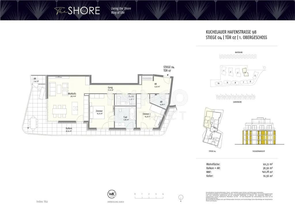3-Zimmer-Wohnung kaufen in Wien – 101,75 m², € 813.700 – Bild 11 von 11
