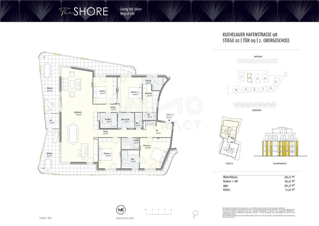 5-Zimmer-Wohnung kaufen in Wien – 215,83 m², € 2.316.470 – Bild 17 von 17