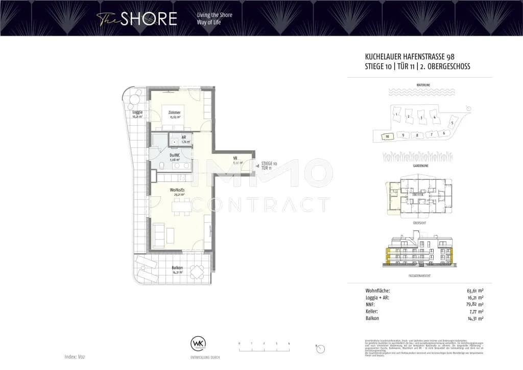 2-Zimmer-Wohnung kaufen in Wien – 63,78 m², € 472.770 – Bild 12 von 12