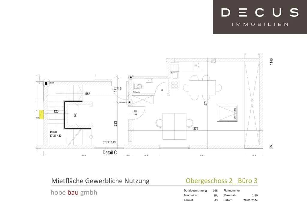 Gewerbeimmobilie mieten in Tulln – 48 m², € 500 – Bild 7 von 7
