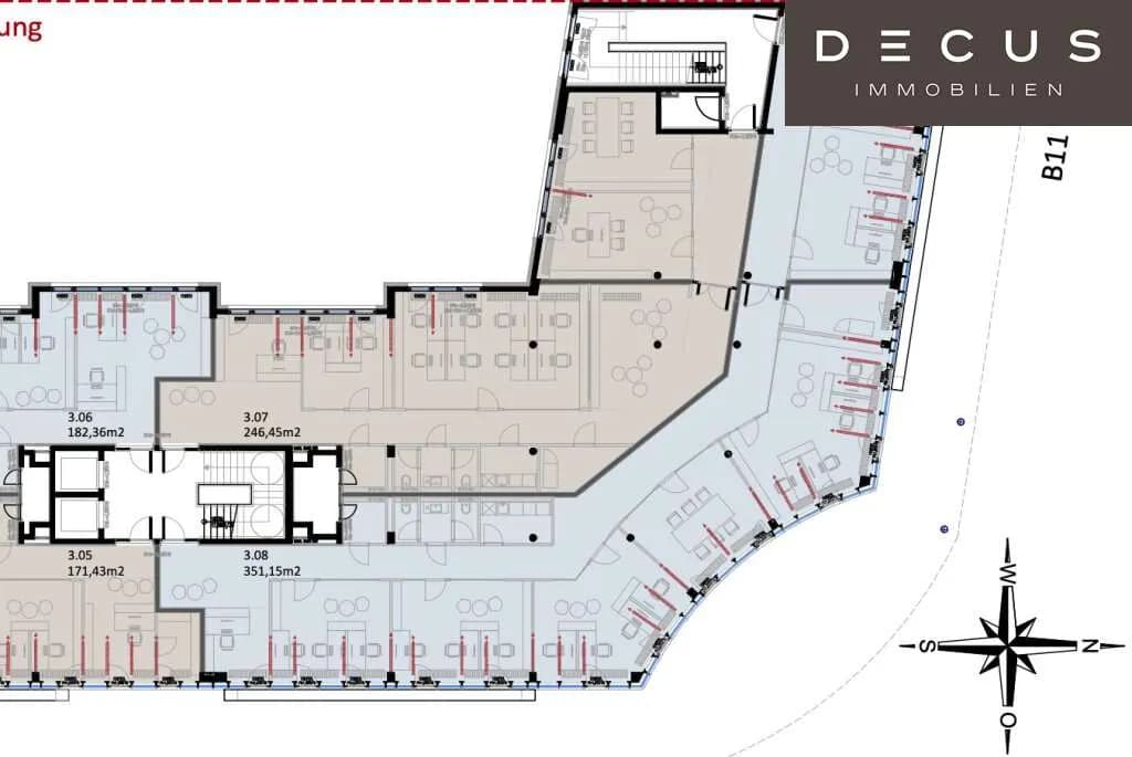 Gewerbeimmobilie mieten in Mödling – 598 m², € 13 – Bild 3 von 3