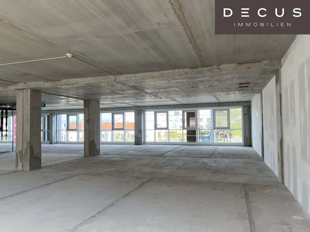 Gewerbeimmobilie mieten in Mödling – 351 m², € 12