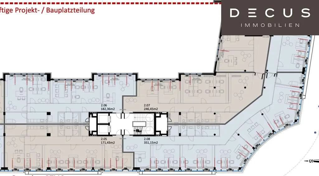 Gewerbeimmobilie mieten in Mödling – 246 m², € 12 – Bild 2 von 2
