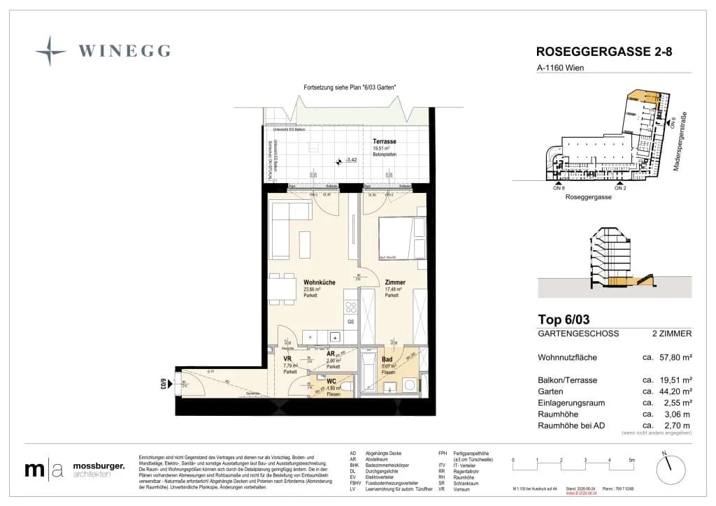 Immobilie kaufen in Wien – 57,85 m², € 309.700 – Bild 10 von 11