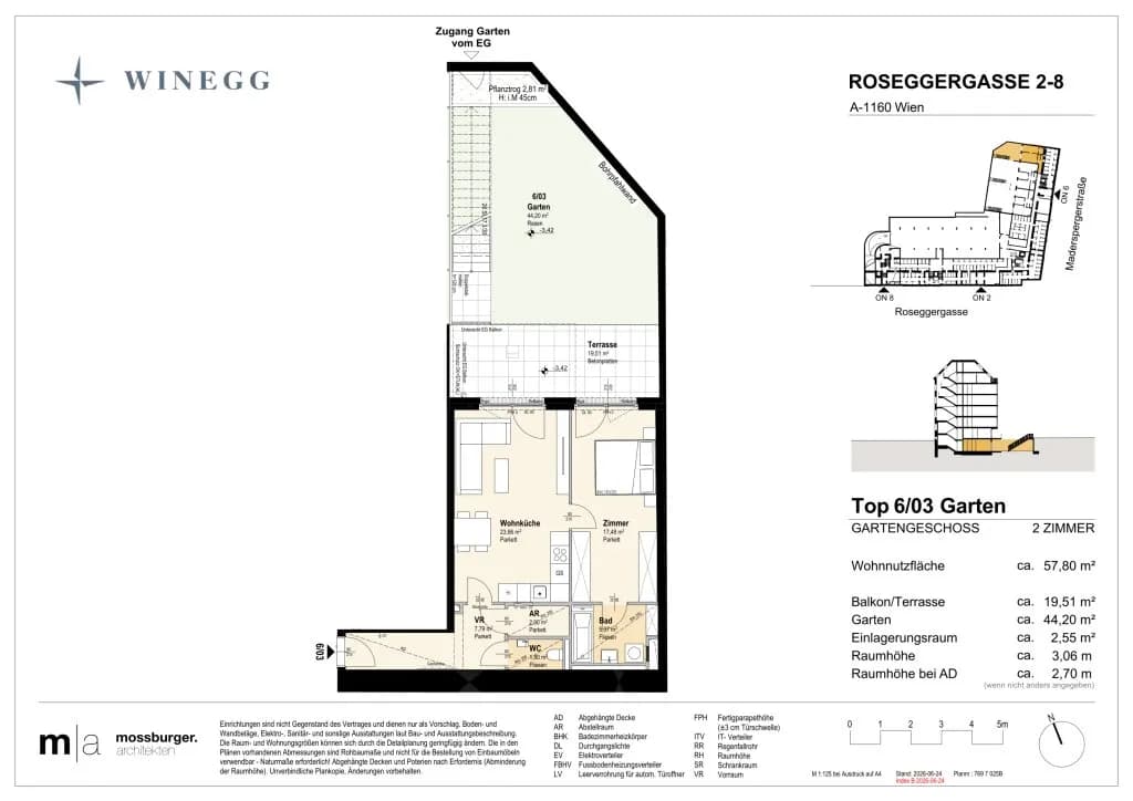 Immobilie kaufen in Wien – 57,85 m², € 309.700 – Bild 11 von 11