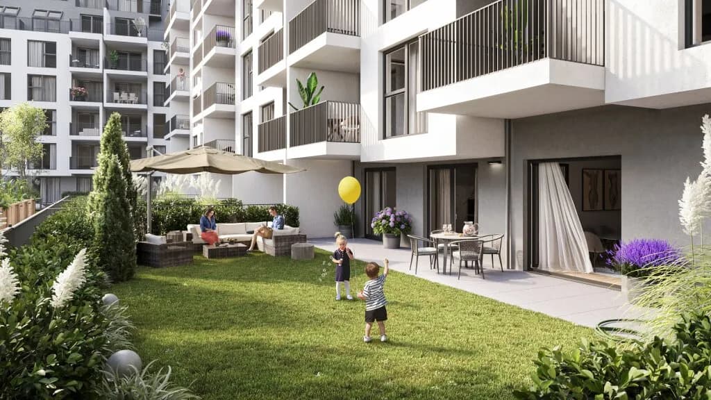 Immobilie kaufen in Wien – 61,45 m², € 364.600 – Bild 1 von 11