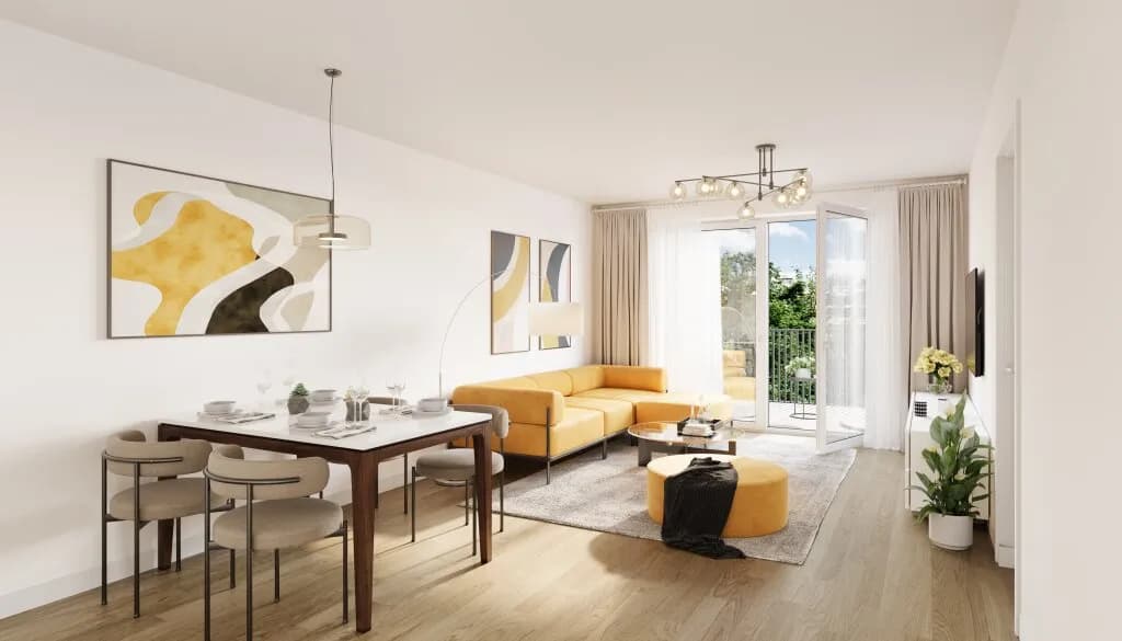 Immobilie kaufen in Wien – 61,45 m², € 364.600 – Bild 6 von 11
