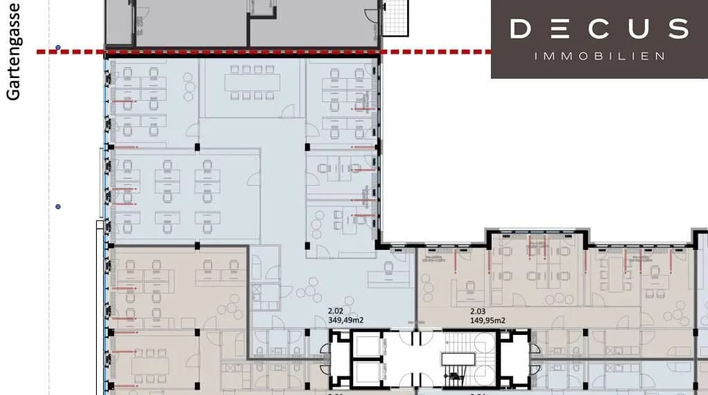 Gewerbeimmobilie mieten in Mödling – 150 m², € 12
