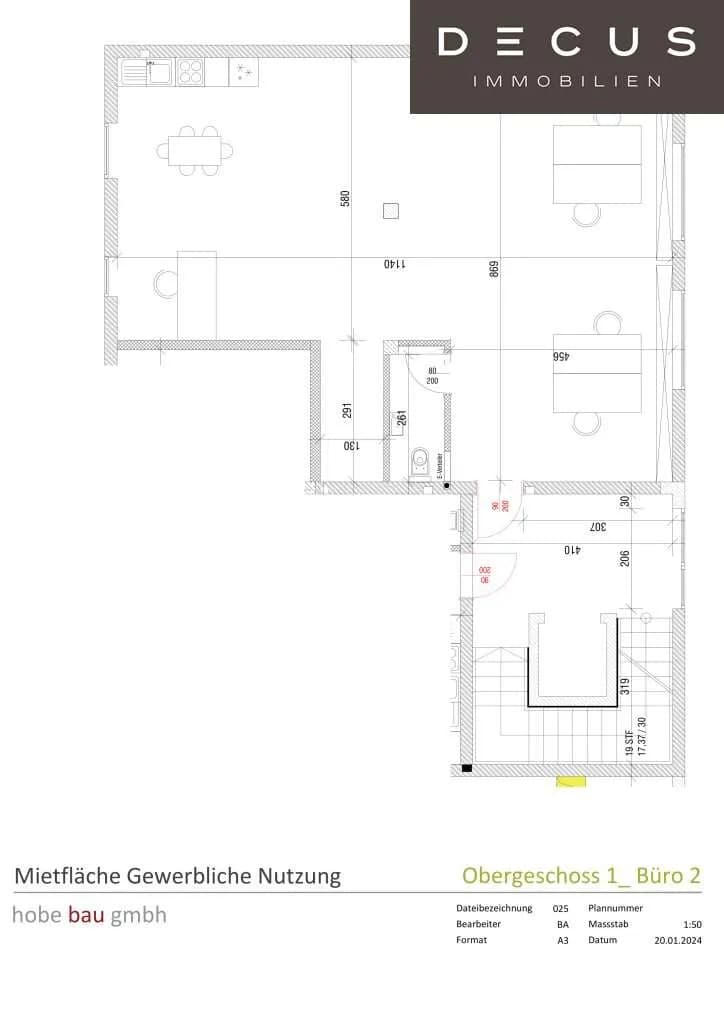 Gewerbeimmobilie mieten in Tulln – 87 m², € 1.100 – Bild 10 von 10