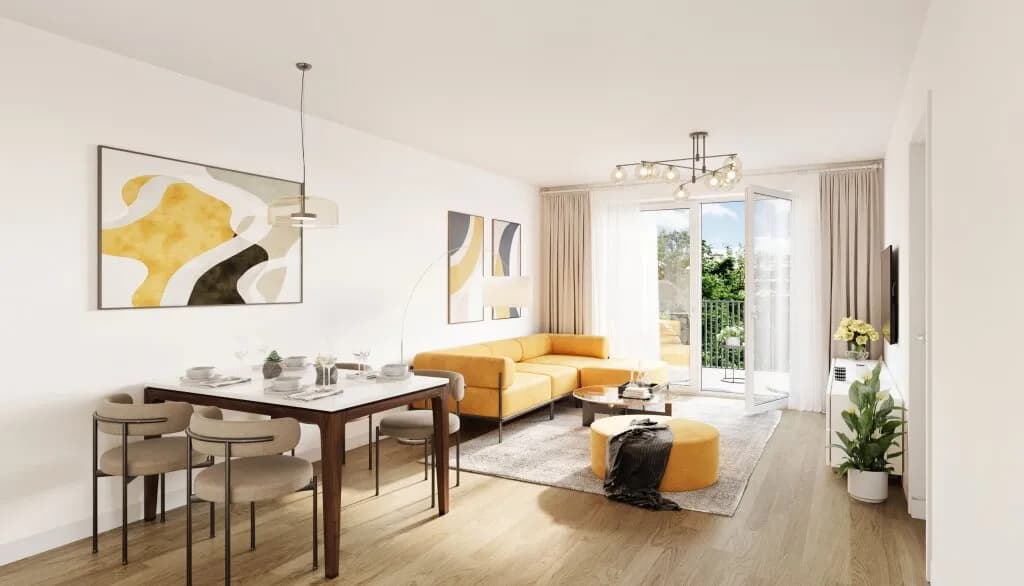 3-Zimmer-Wohnung kaufen in Wien – 61,4 m², € 401.900 – Bild 5 von 9