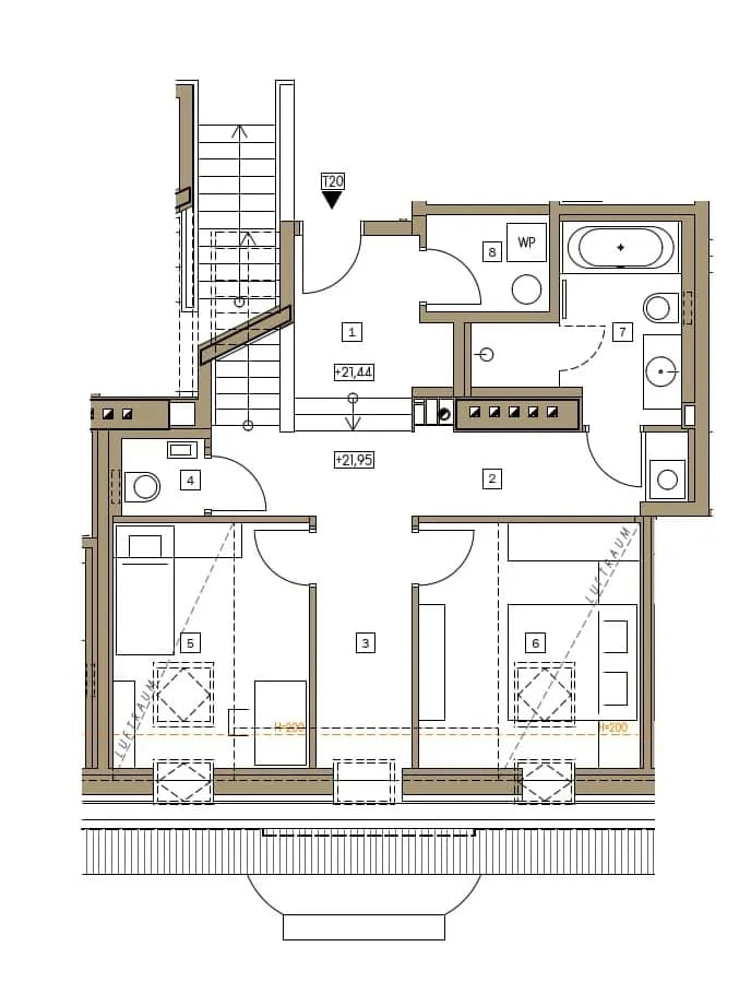 3-Zimmer-Wohnung mieten in Wien – 103,34 m², € 2.990 – Bild 12 von 14