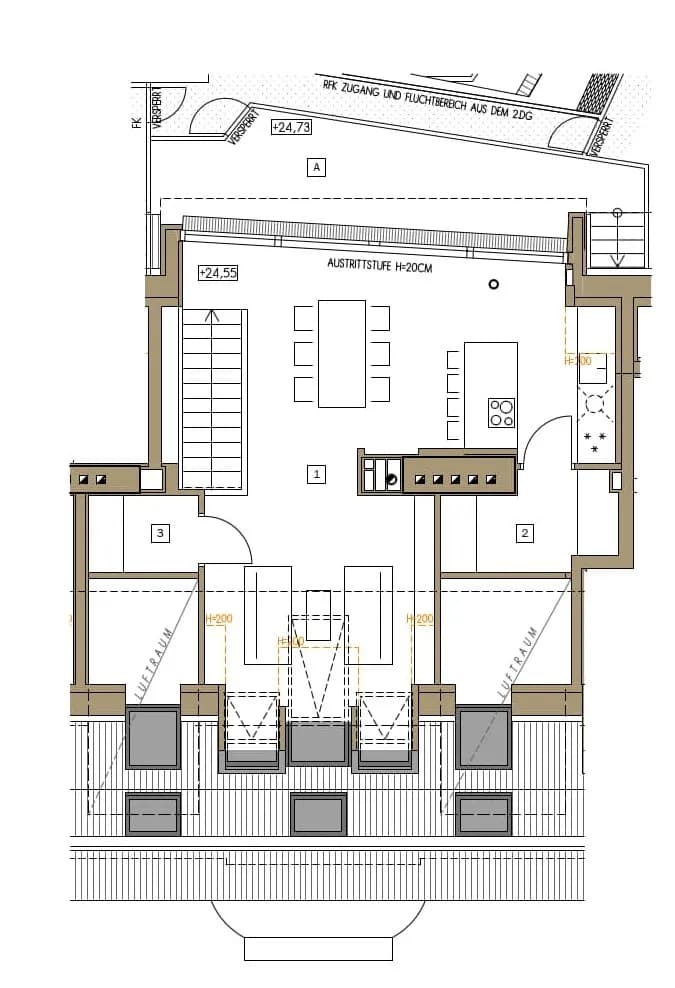 3-Zimmer-Wohnung mieten in Wien – 103,34 m², € 2.990 – Bild 13 von 14