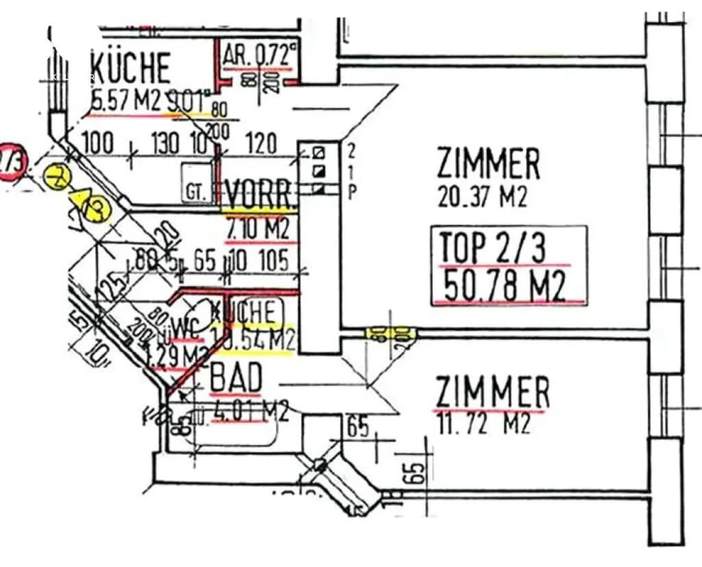 2-Zimmer-Wohnung kaufen in Wien – 51 m², € 195.000 – Bild 11 von 11