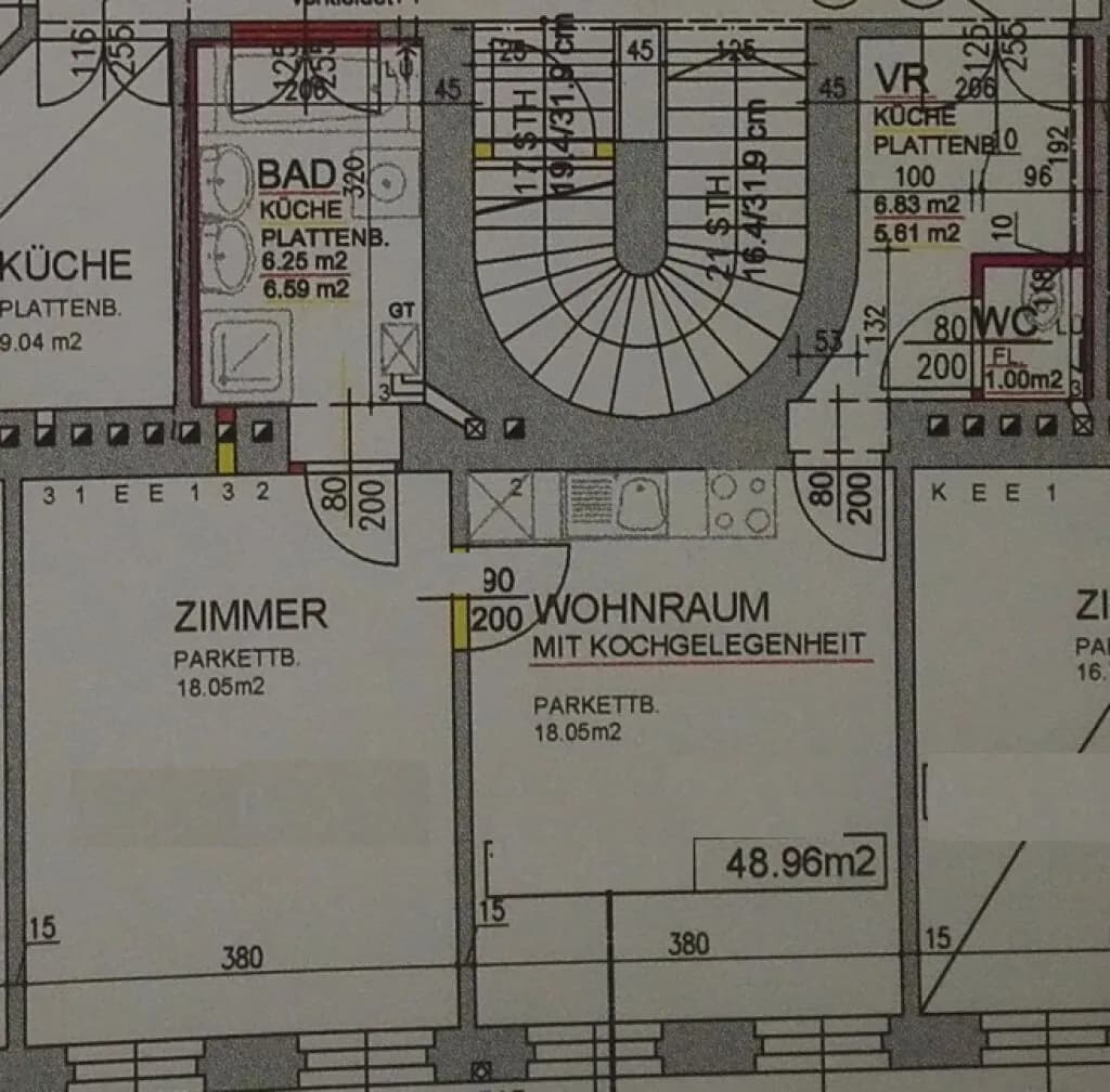 2-Zimmer-Wohnung kaufen in Wien – 50 m², € 229.000 – Bild 9 von 9