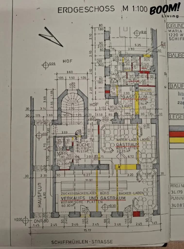 4-Zimmer-Gewerbeimmobilie mieten in Wien – 252 m², € 3.542 – Bild 22 von 22
