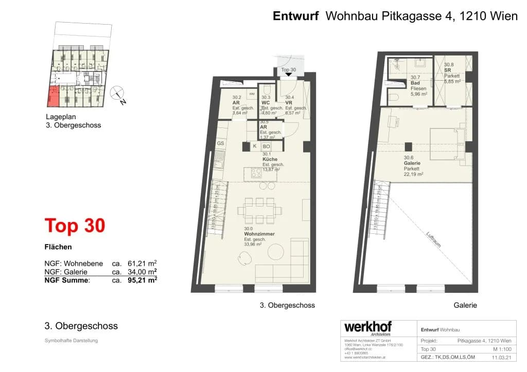2-Zimmer-Wohnung kaufen in Wien – 95,21 m², € 589.000 – Bild 26 von 26